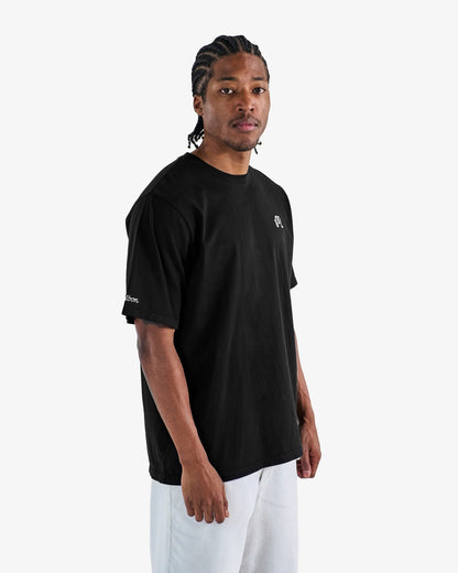 Malbon Bermuda Tee - Black