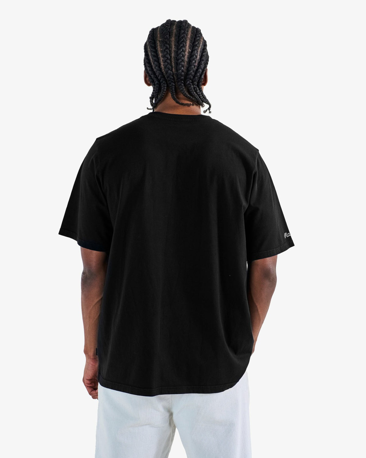 Malbon Bermuda Tee - Black