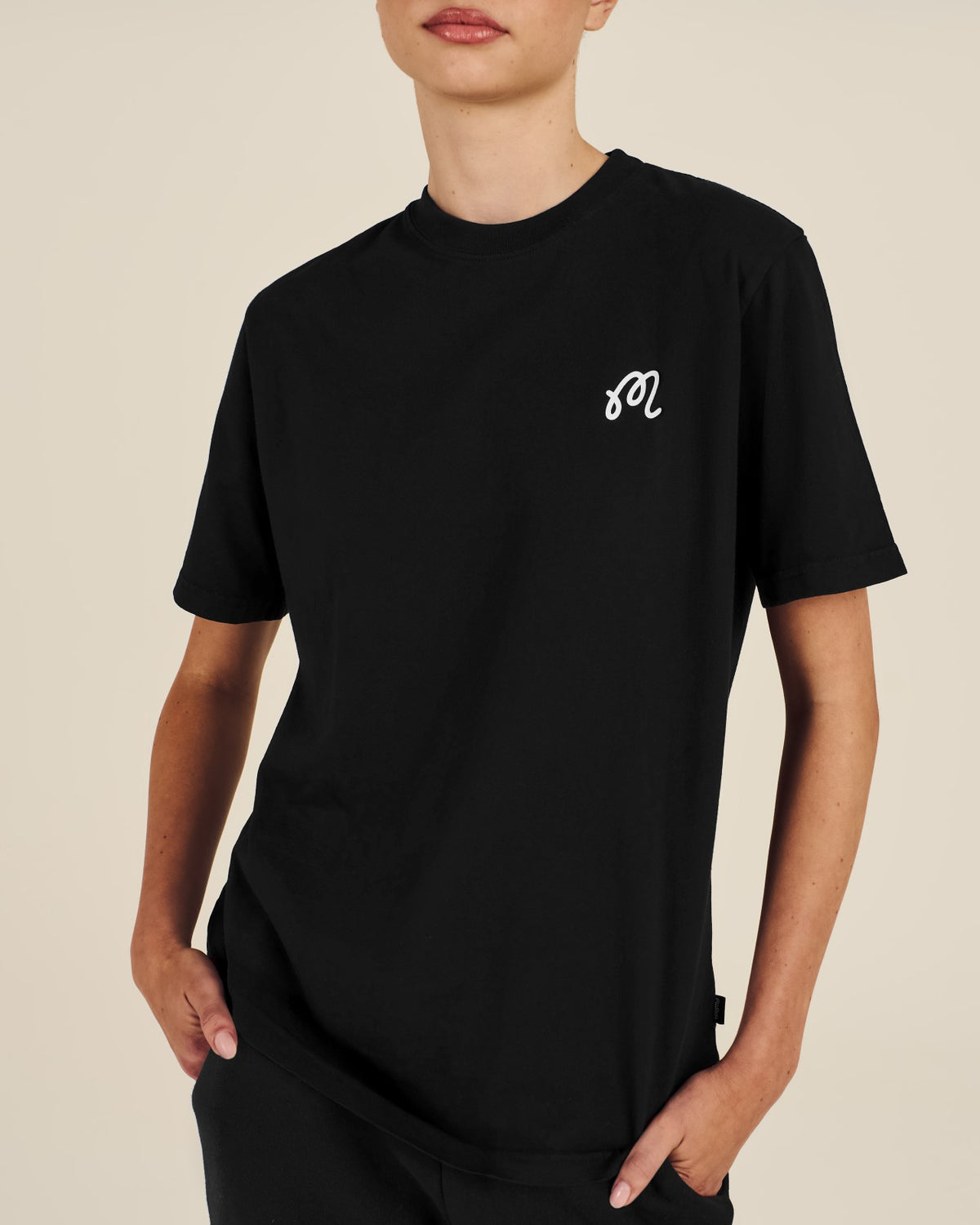 Malbon Bermuda Tee - Black