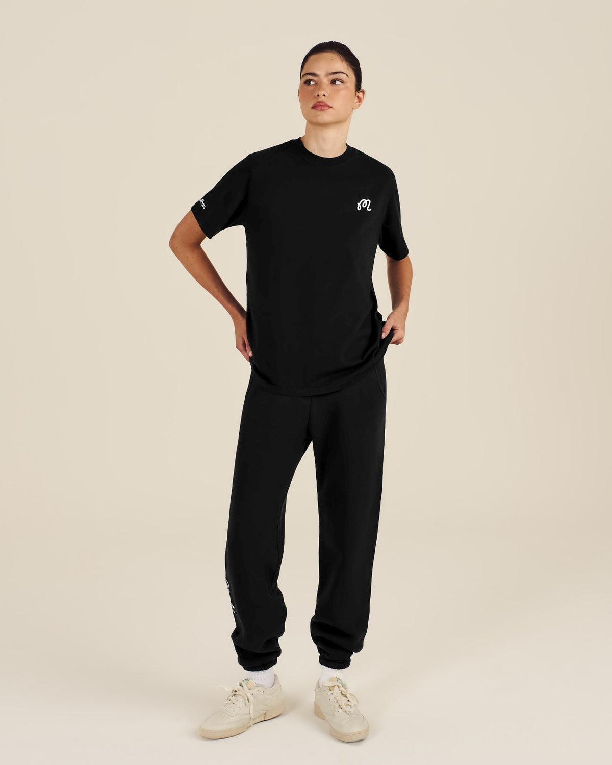 Malbon Bermuda Tee - Black