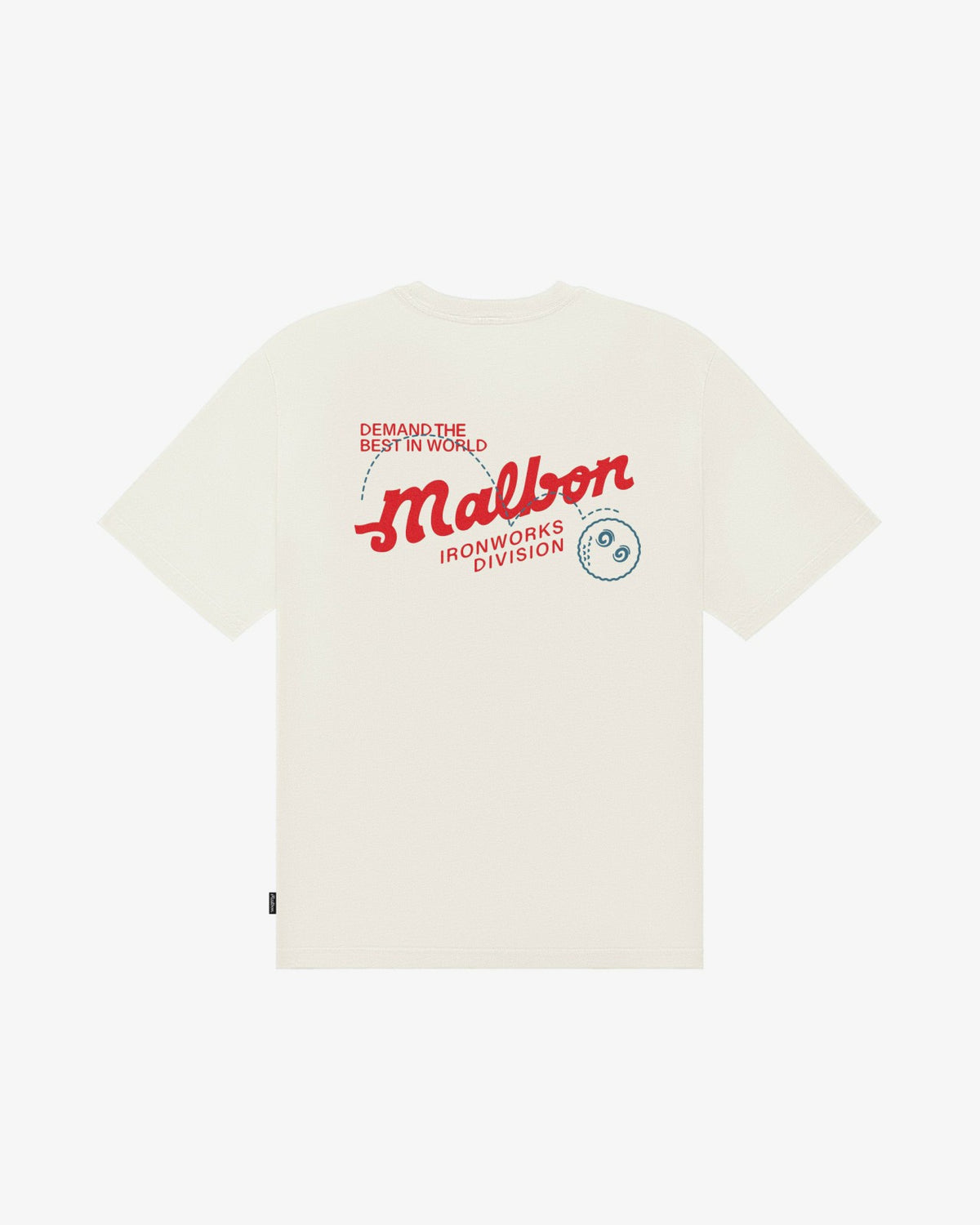 Malbon Vista Demand Tee - Ivory