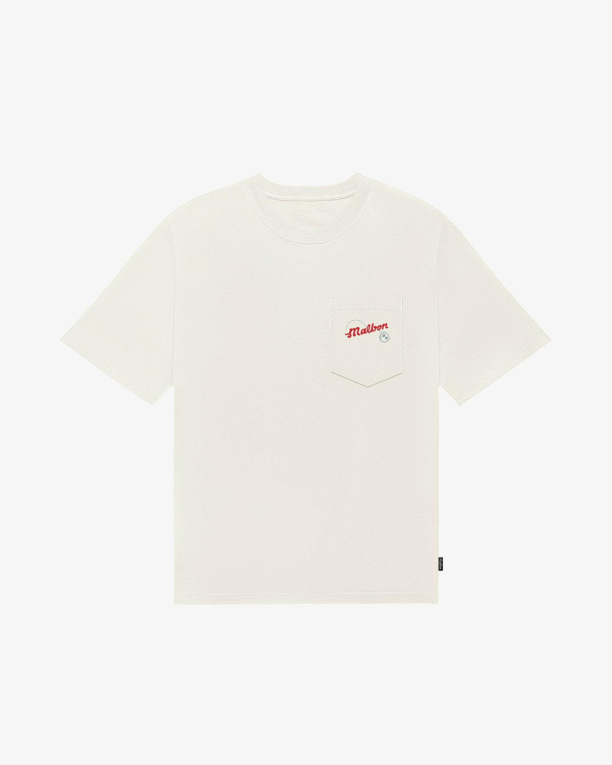 Malbon Vista Demand Tee - Ivory