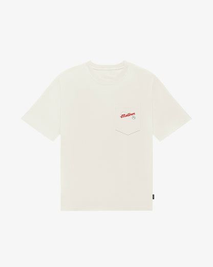 Malbon Vista Demand Tee - Ivory