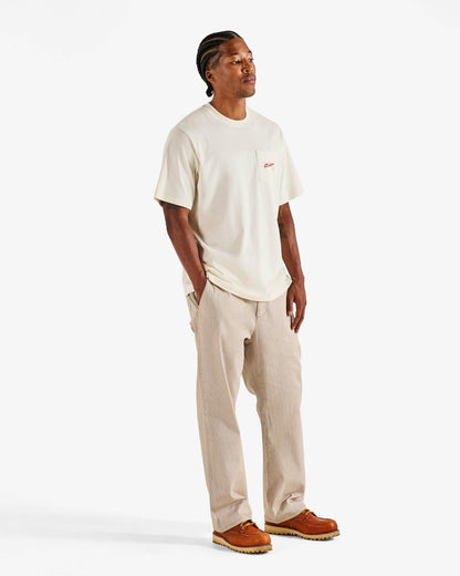 Malbon Vista Demand Tee - Ivory