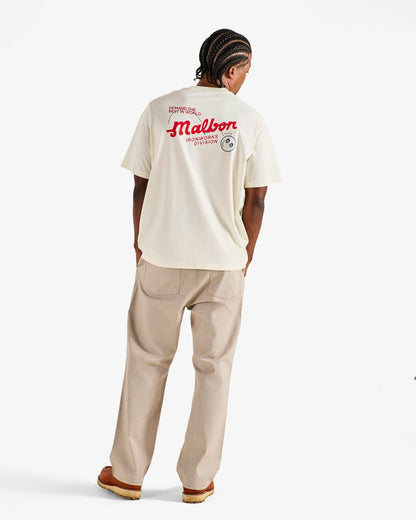 Malbon Vista Demand Tee - Ivory