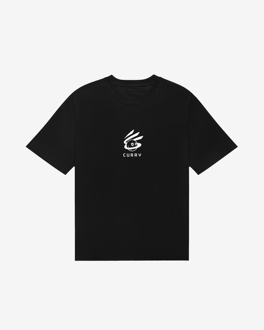 Malbon Curry Brand Bermuda Tee - Black