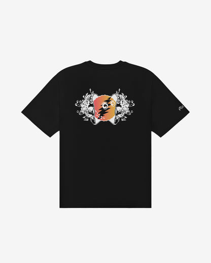 Malbon Grateful Dead Bermuda Foundation Tee - Black