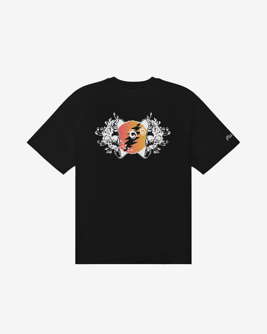 Malbon Grateful Dead Bermuda Foundation Tee - Black