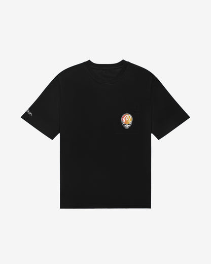 Malbon Grateful Dead Bermuda Foundation Tee - Black