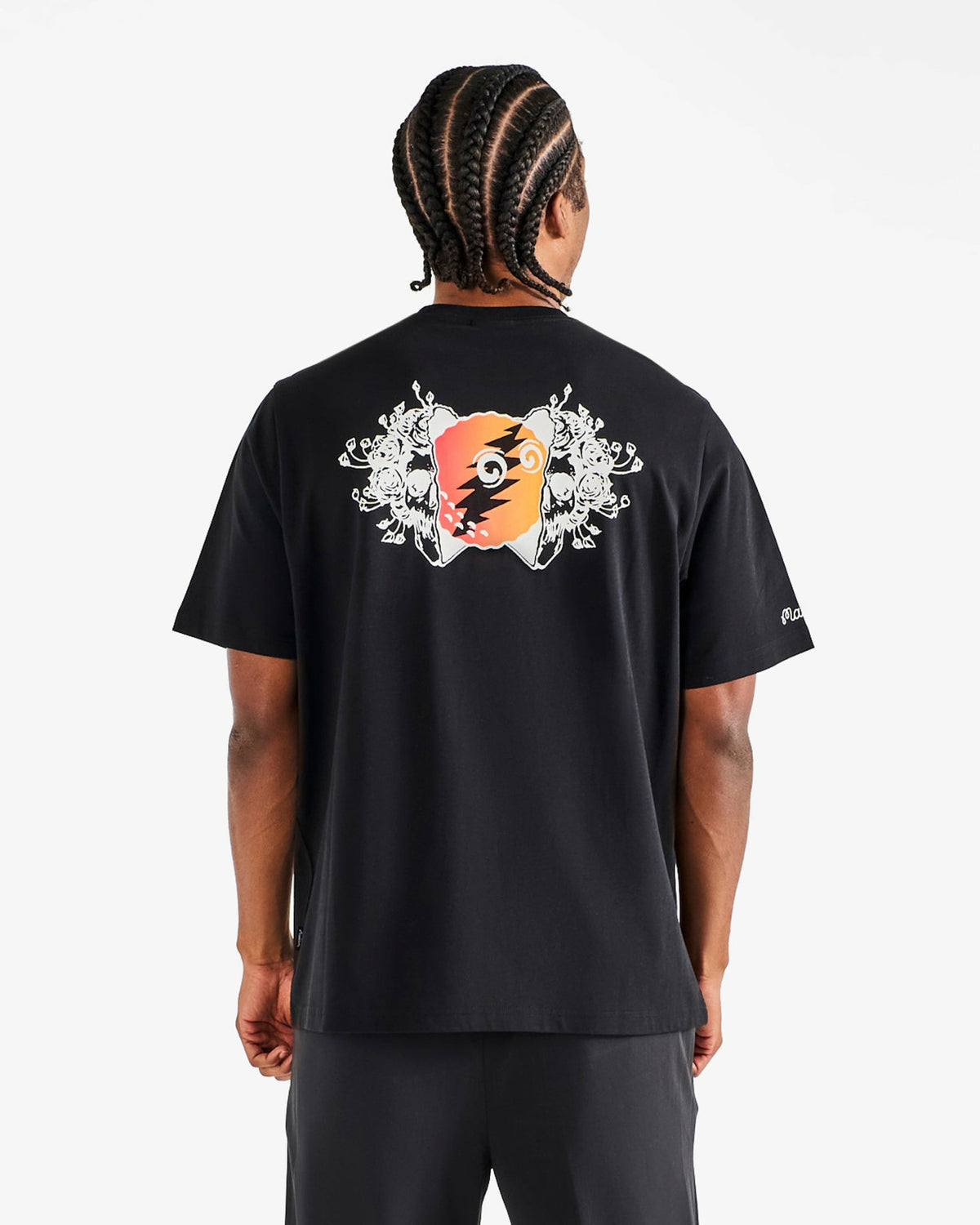 Malbon Grateful Dead Bermuda Foundation Tee - Black