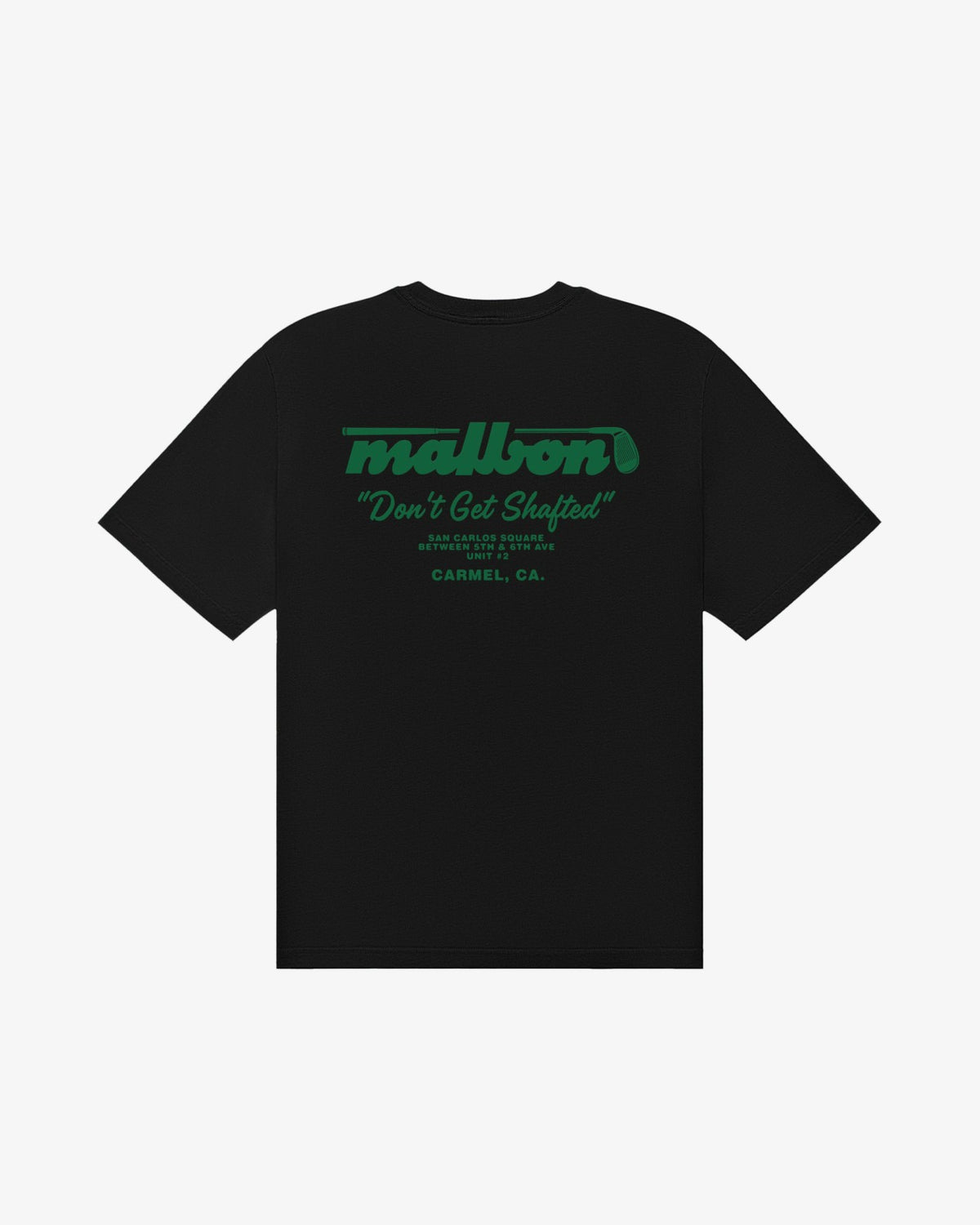 Malbon Vista Repair Tee - Black