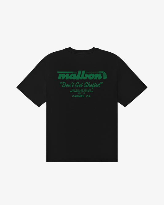 Malbon Vista Repair Tee - Black