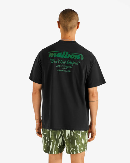 Malbon Vista Repair Tee - Black