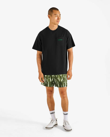 Malbon Vista Repair Tee - Black