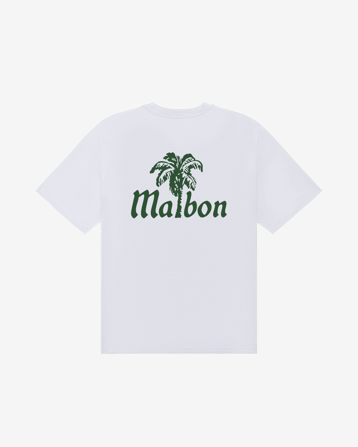 Malbon Bermuda Playa Tee - Bright White