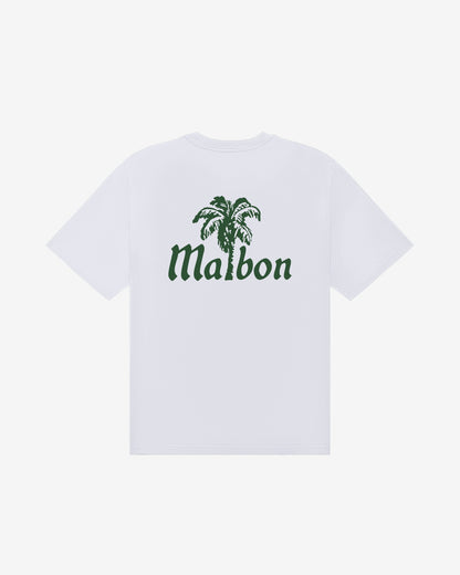 Malbon Bermuda Playa Tee - Bright White