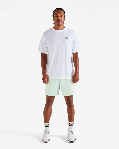 Malbon Bermuda Playa Tee - Bright White