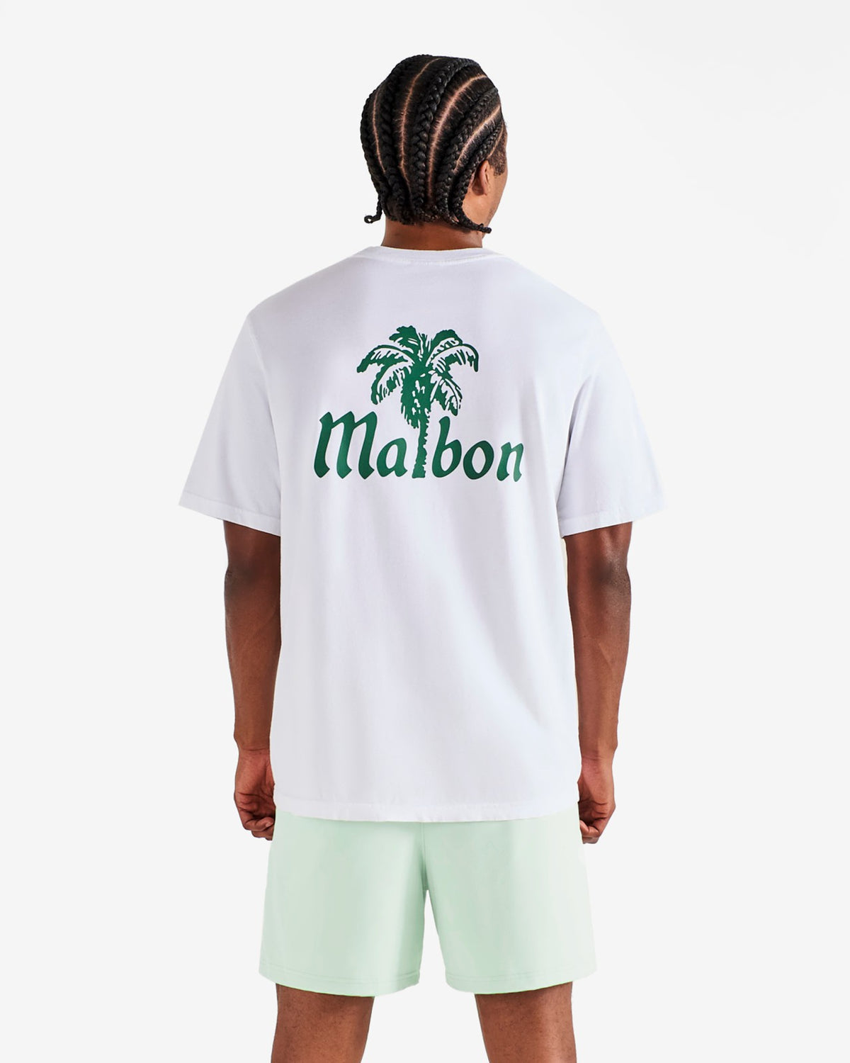 Malbon Bermuda Playa Tee - Bright White