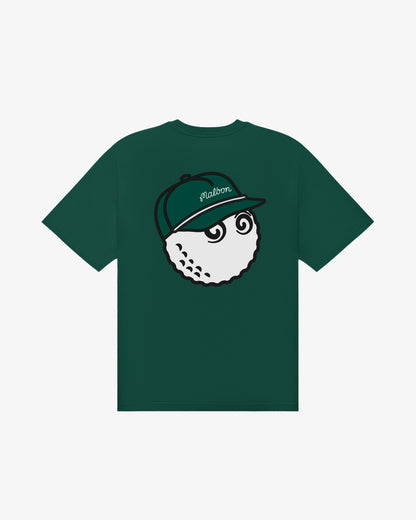 Malbon Bermuda Baldwin Tee - Forest