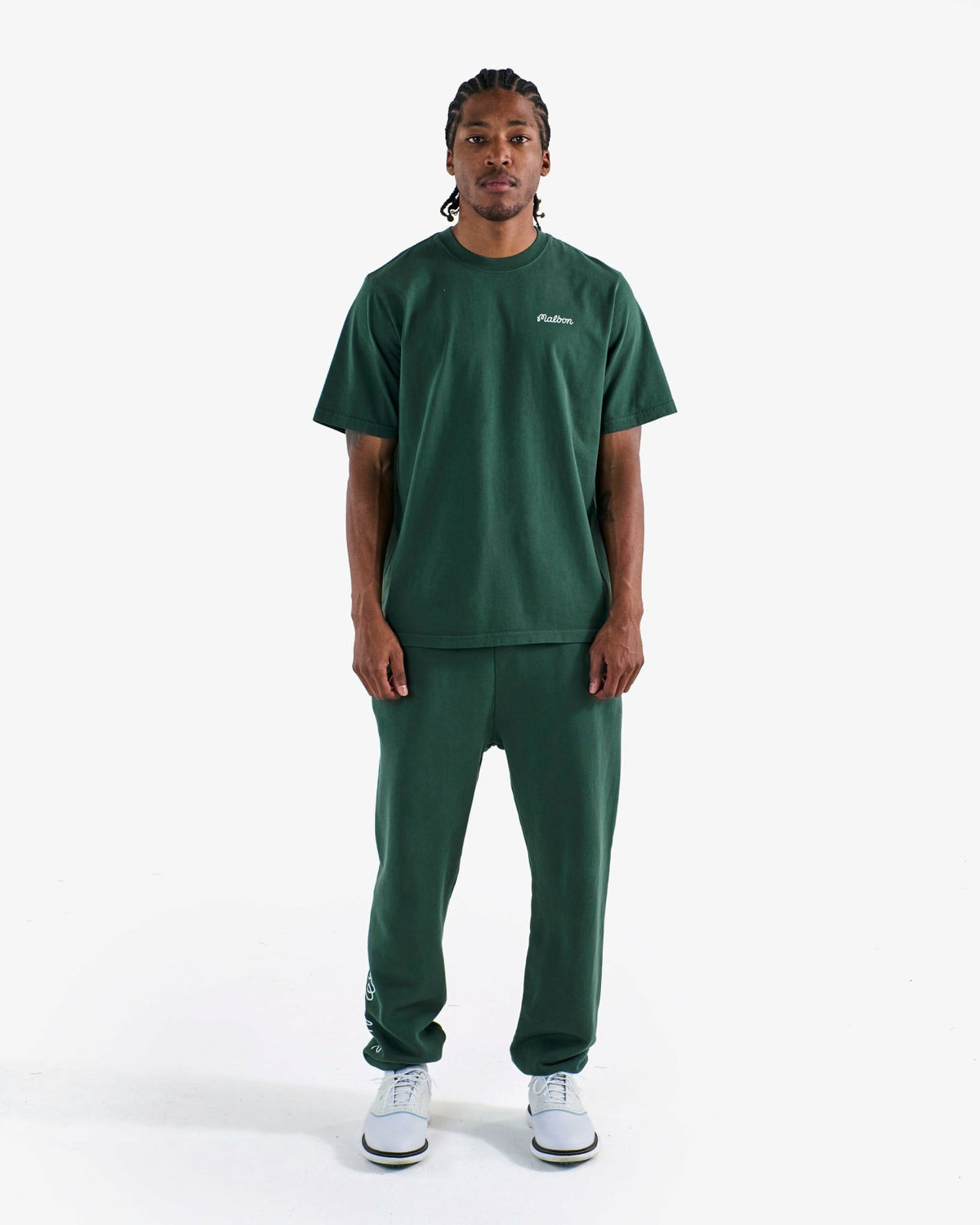 Malbon Bermuda Baldwin Tee - Forest