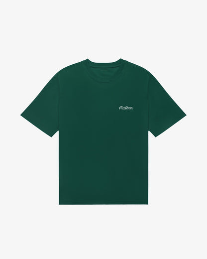 Malbon Bermuda Baldwin Tee - Forest