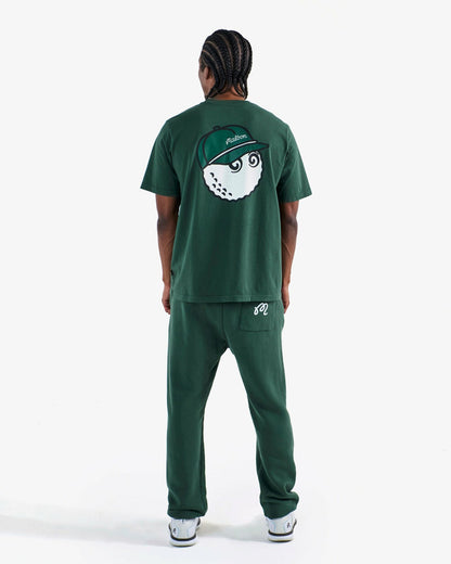 Malbon Bermuda Baldwin Tee - Forest