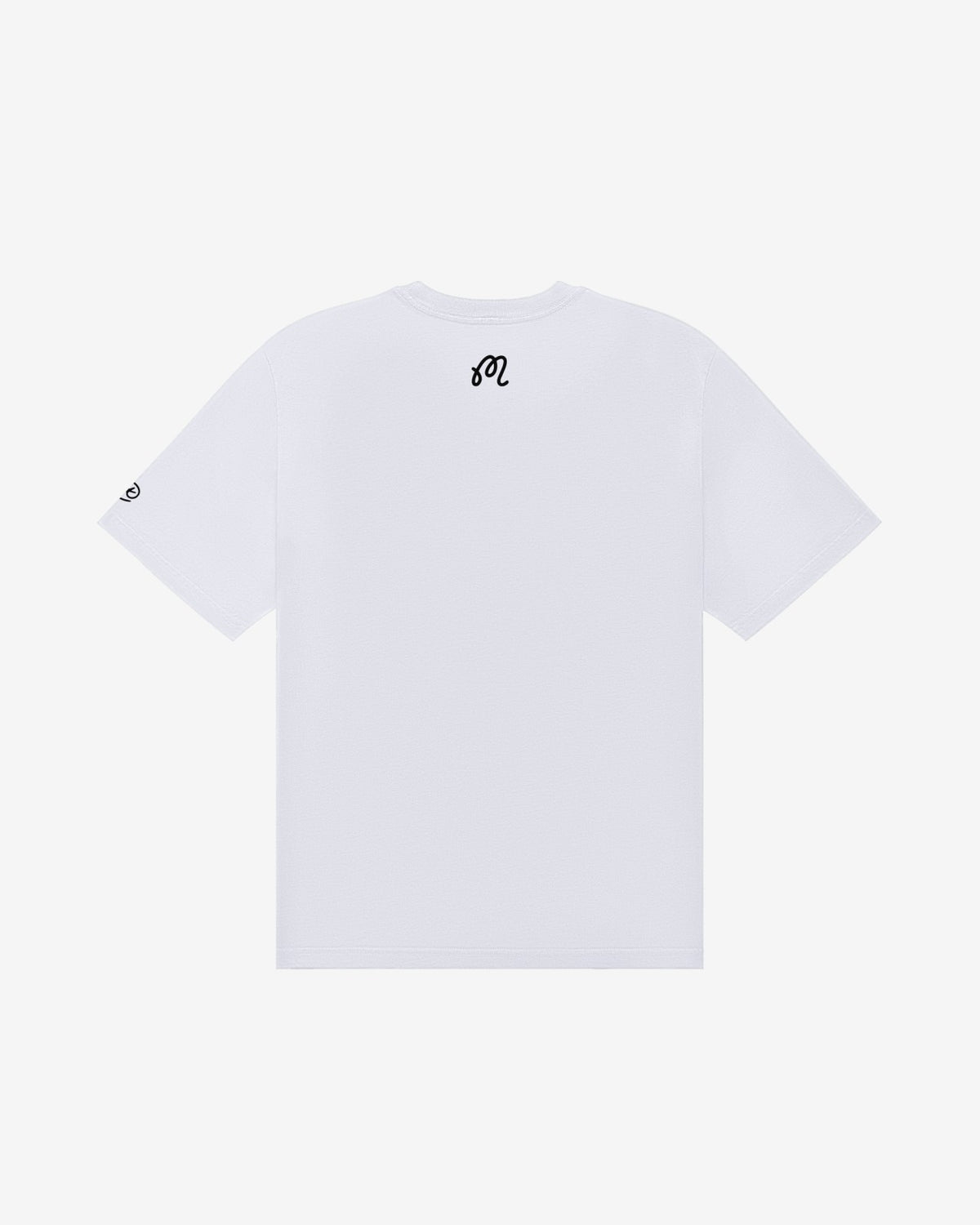 Malbon Ak 1% Bermuda Tee - White