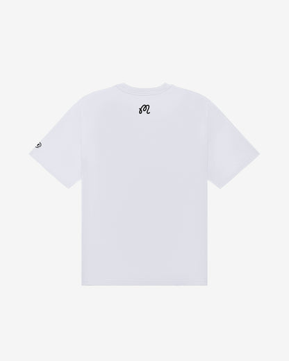 Malbon Ak 1% Bermuda Tee - White