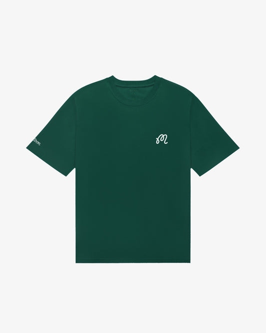 Malbon Bermuda Tee - Forest