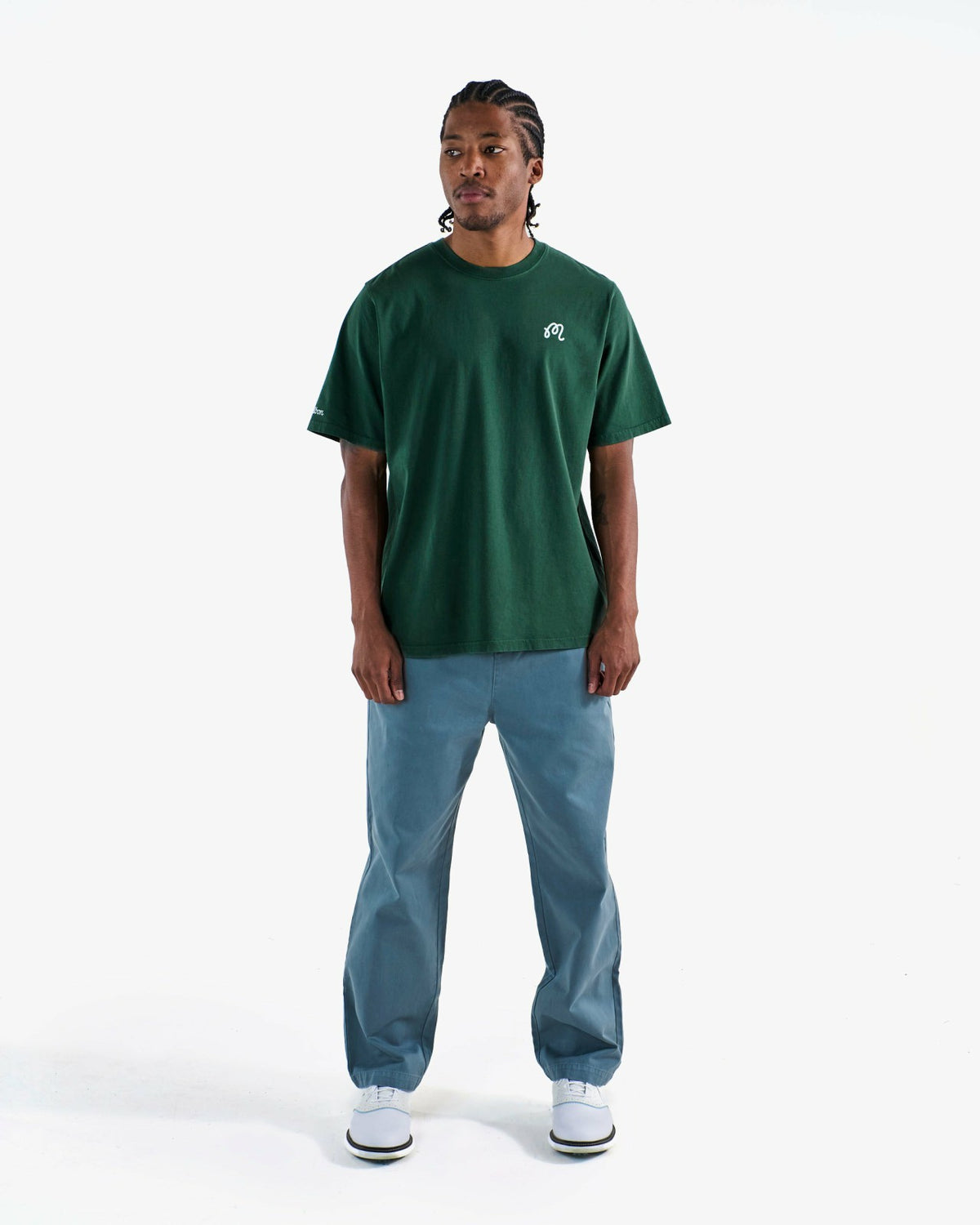 Malbon Bermuda Tee - Forest
