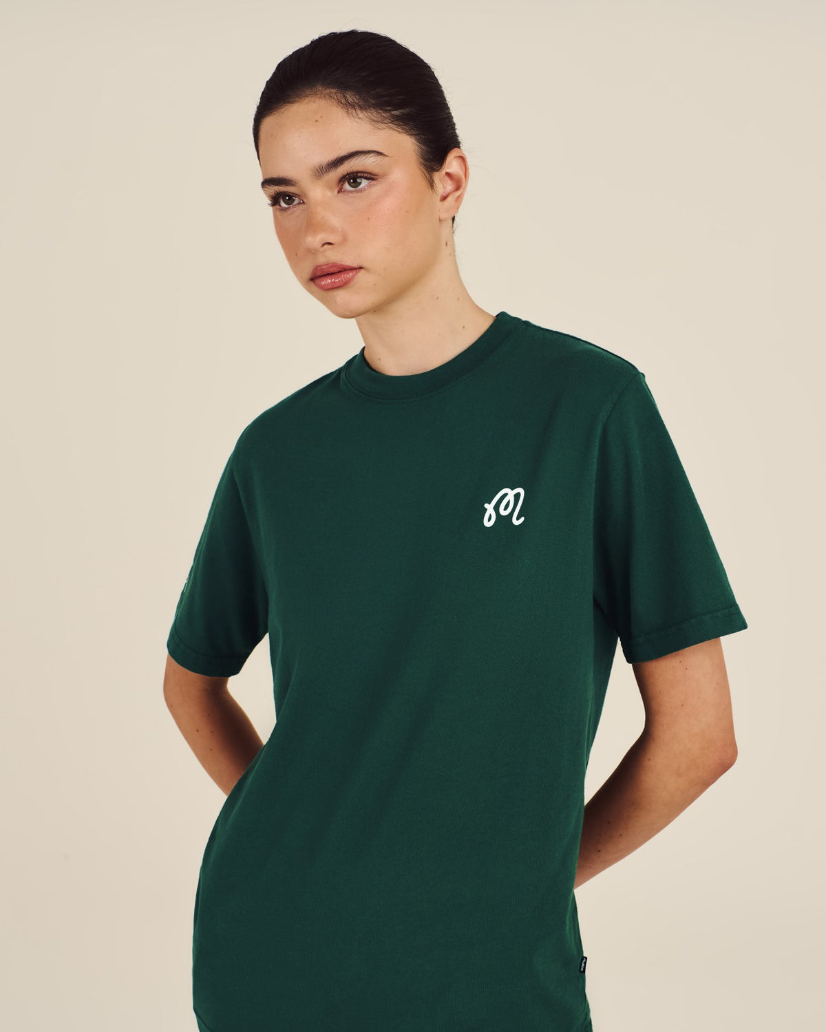 Malbon Bermuda Tee - Forest