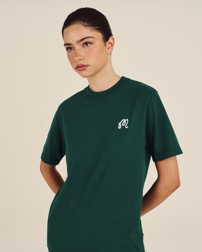 Malbon Bermuda Tee - Forest