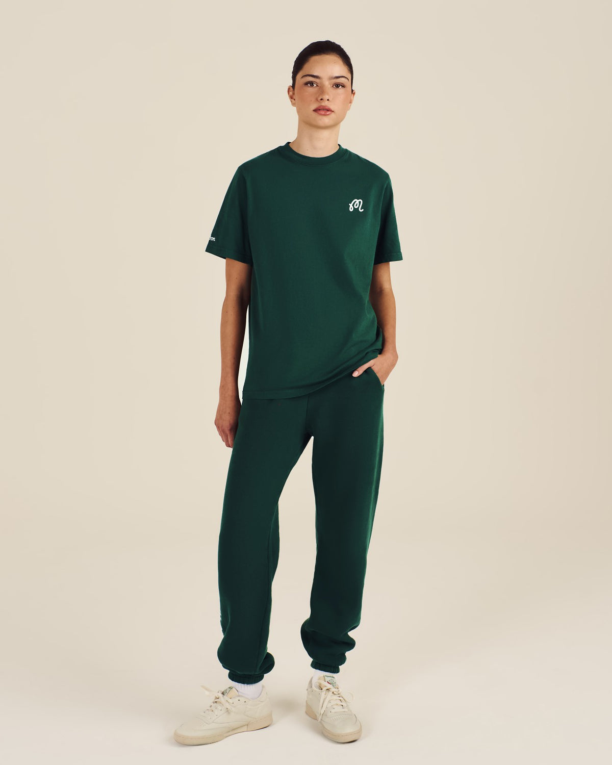 Malbon Bermuda Tee - Forest