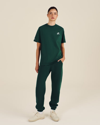 Malbon Bermuda Tee - Forest