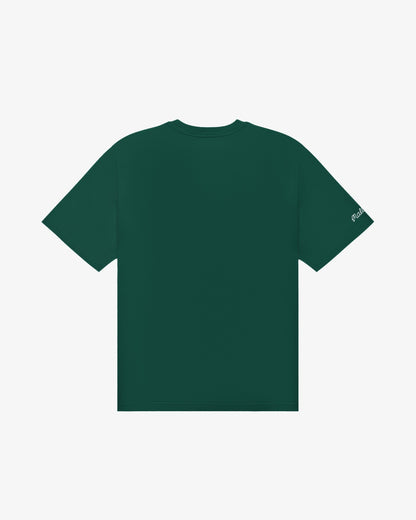 Malbon Bermuda Tee - Forest
