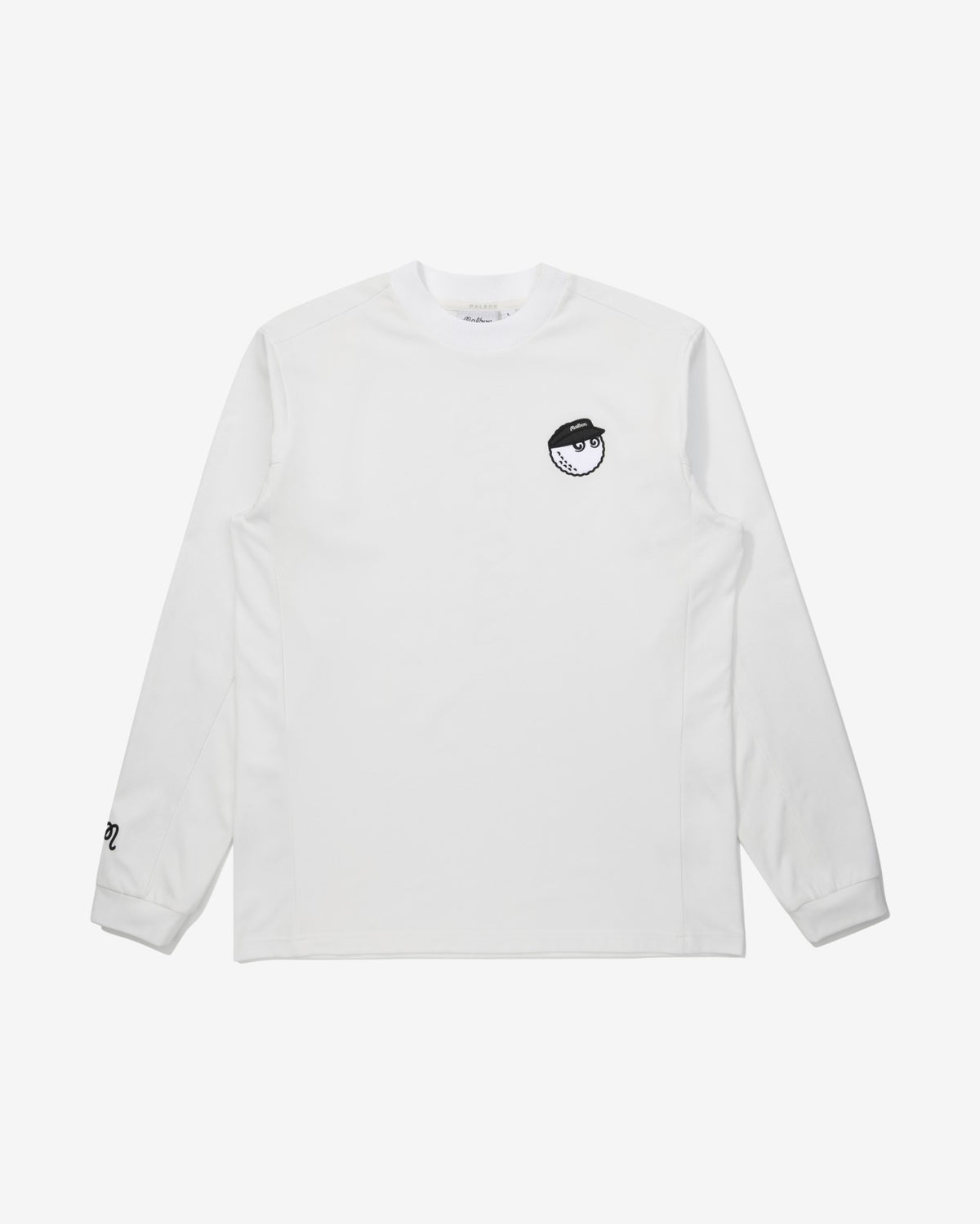 Malbon Studio Seoul Panelled Mock Neck - Off White
