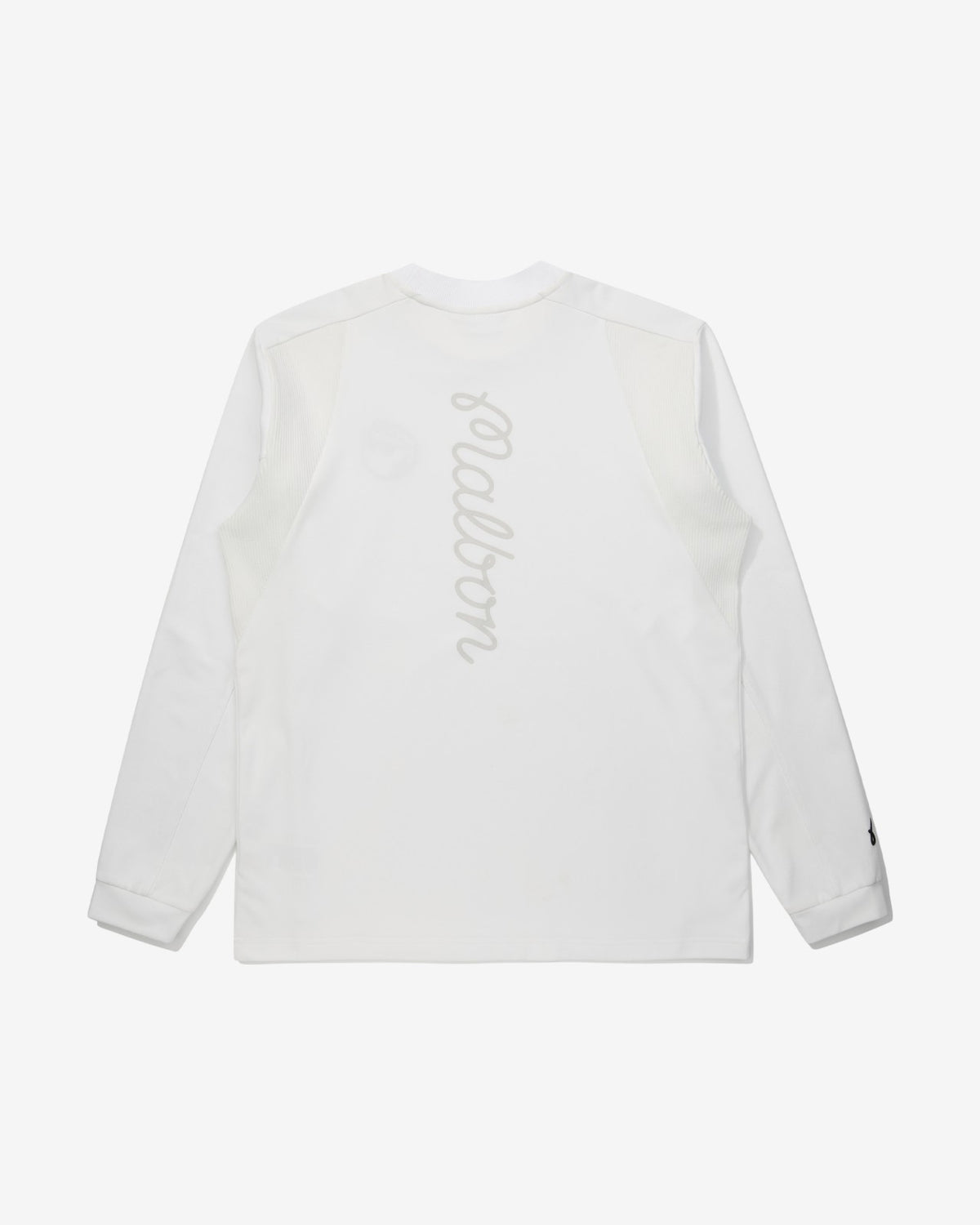 Malbon Studio Seoul Panelled Mock Neck - Off White