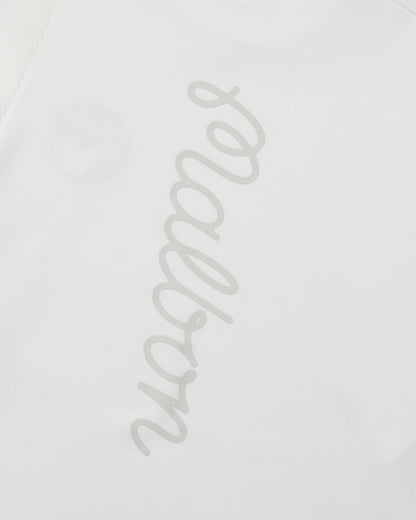 Malbon Studio Seoul Panelled Mock Neck - Off White