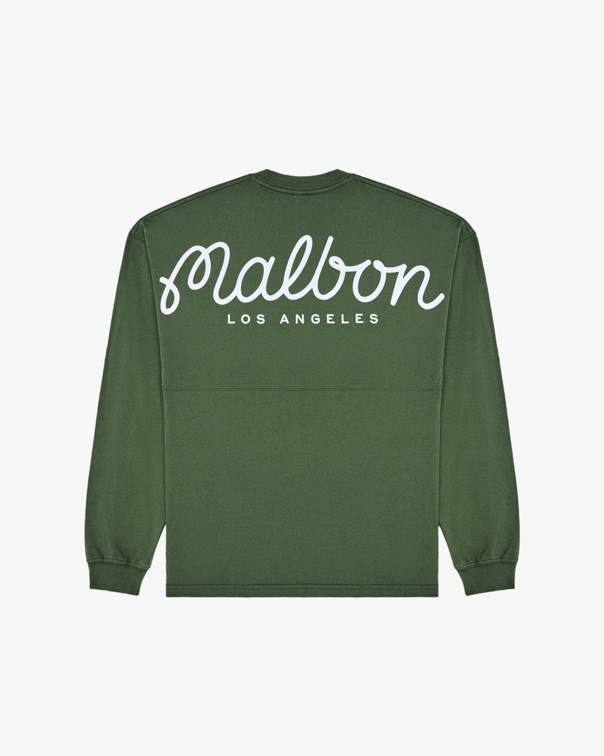 Malbon Horizon Tee - Olivine