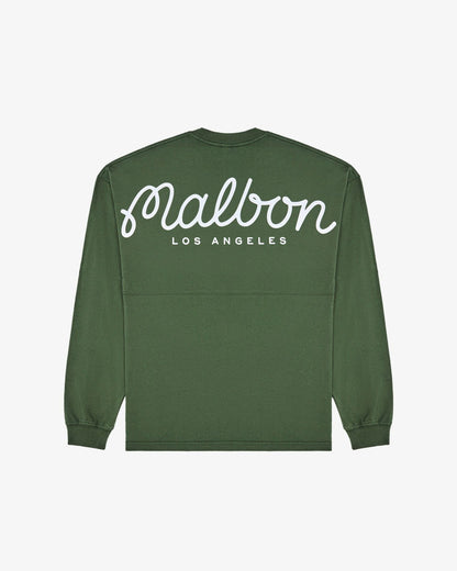 Malbon Horizon Tee - Olivine