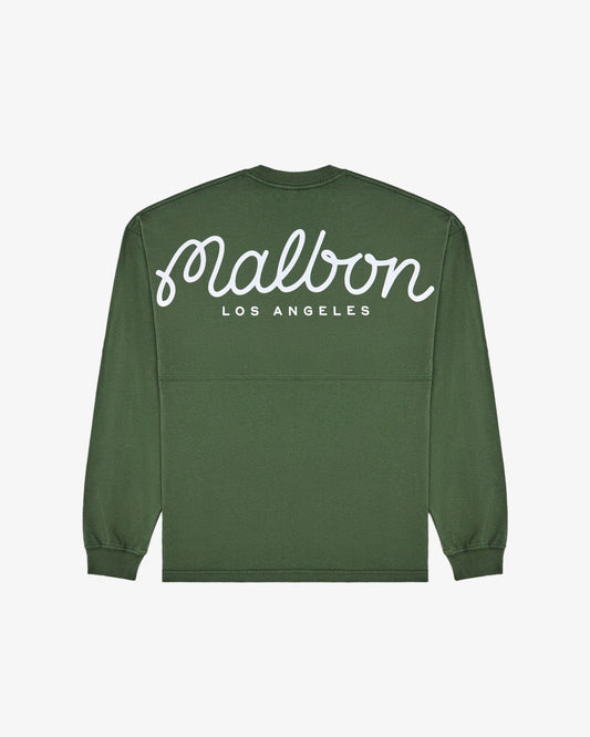 Malbon Horizon Tee - Olivine