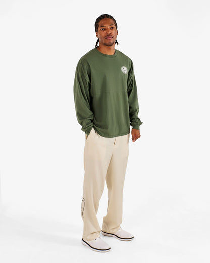 Malbon Horizon Tee - Olivine