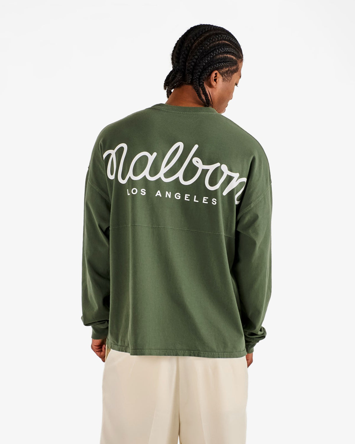 Malbon Horizon Tee - Olivine