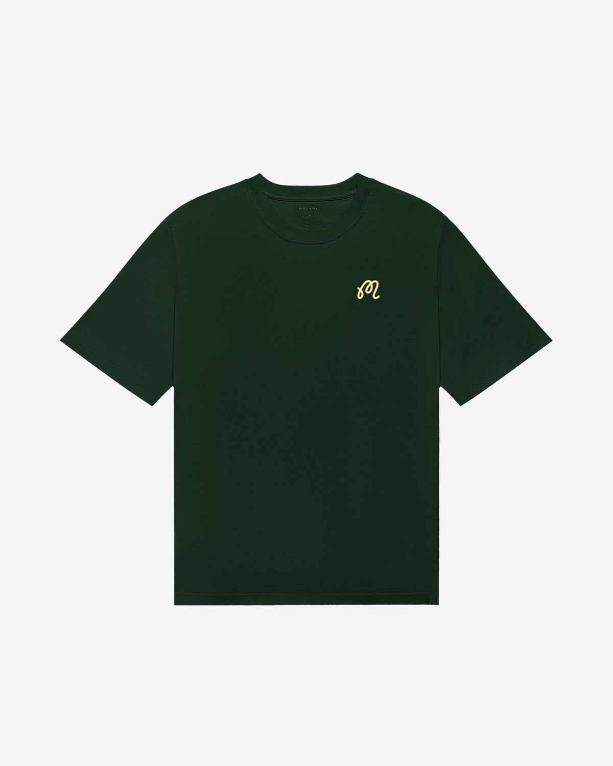 Malbon Bermuda Origin Tee - Dark Olive
