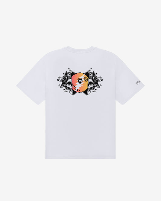 Malbon Grateful Dead Bermuda Foundation Tee - White