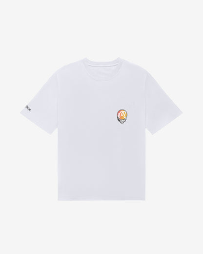 Malbon Grateful Dead Bermuda Foundation Tee - White