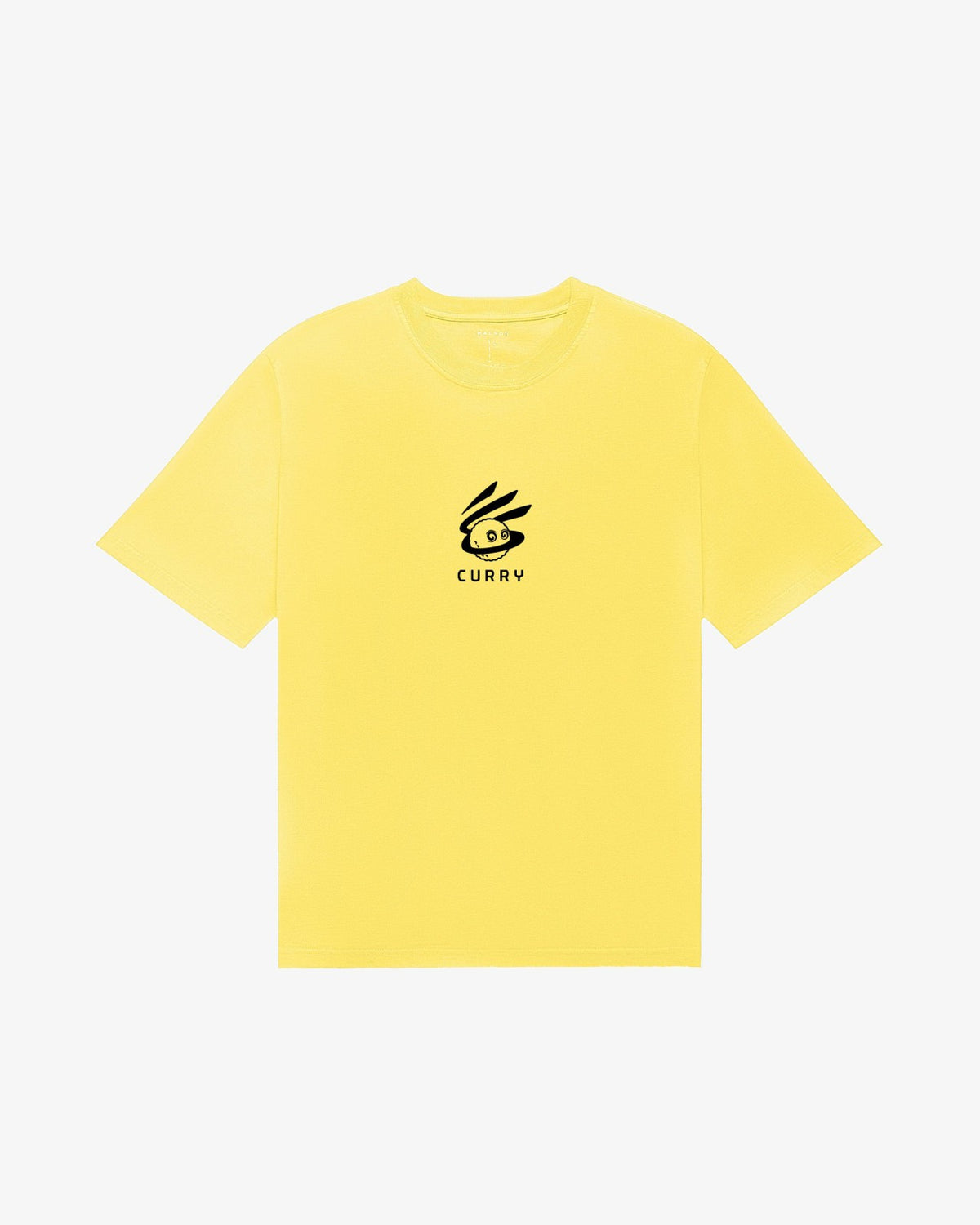Malbon Curry Brand Bermuda Tee - Yellow