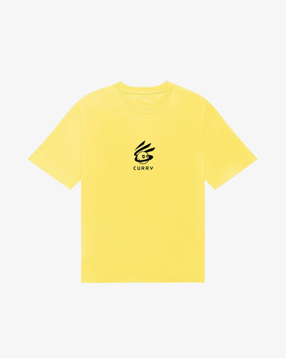 Malbon Curry Brand Bermuda Tee - Yellow