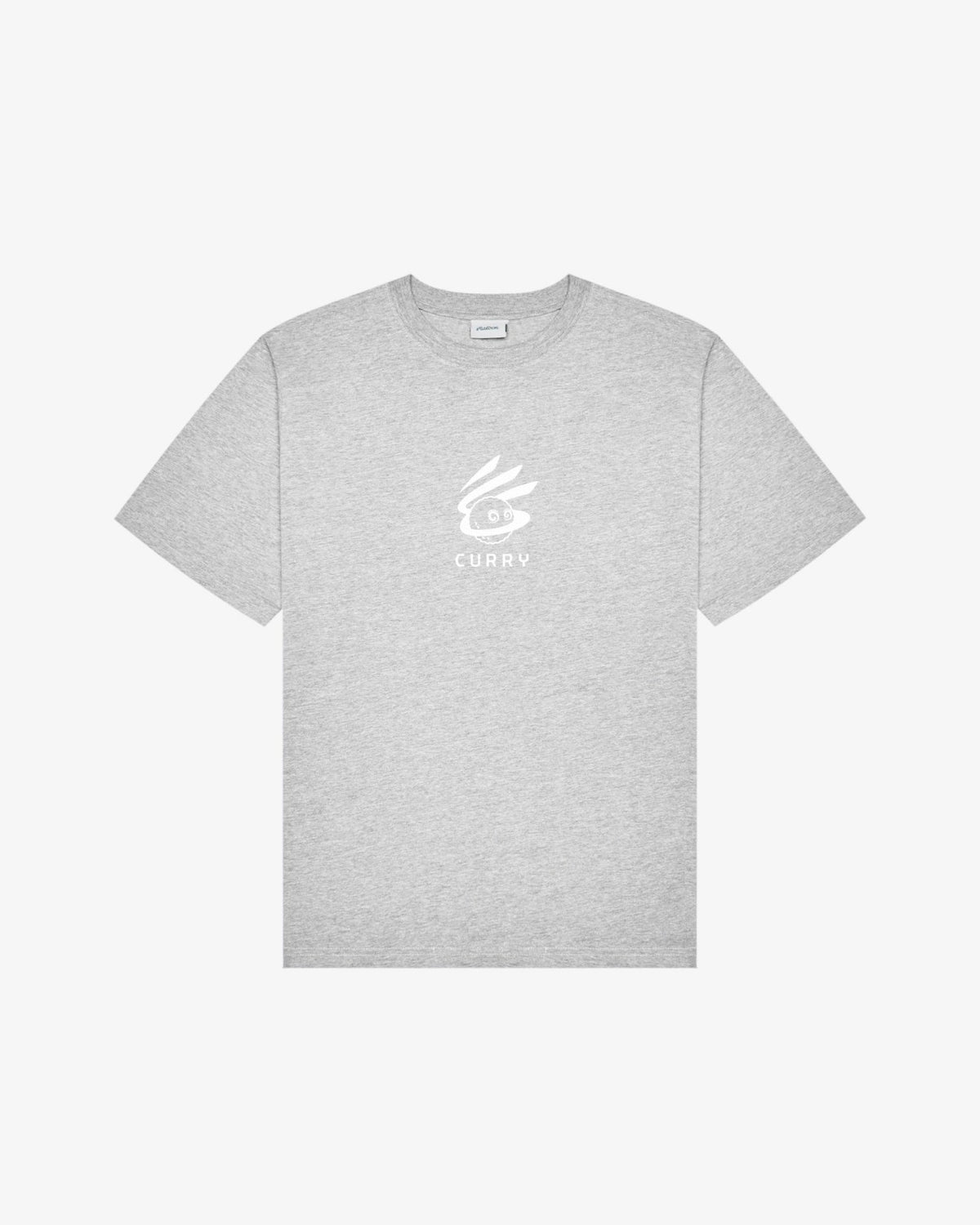 Malbon Curry Brand Bermuda Tee - Ash Heather