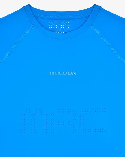 Malbon Mrc Baselayer Tee - Directoire Blue